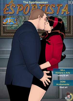 Porn comic The Sportswoman. Part 9.