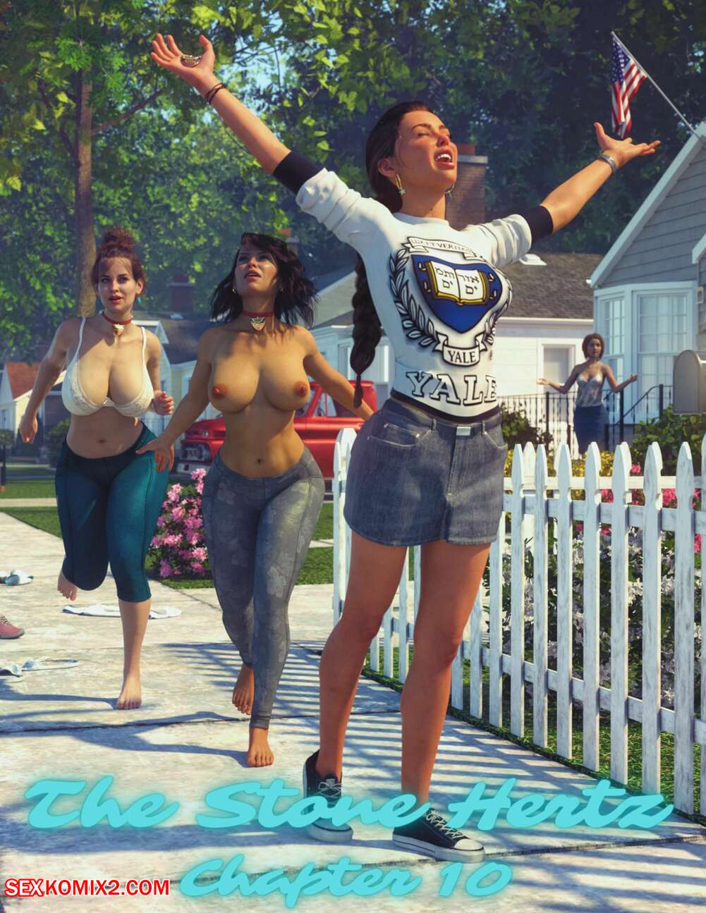 Porn comic The Stone Hertz. Chapter 10. Lexx228.