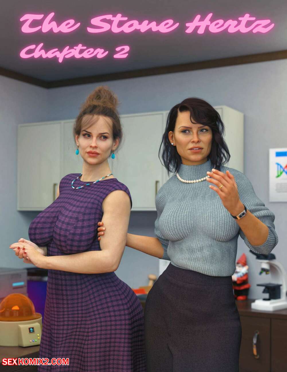 Porn comic The Stone Hertz. Chapter 2. Lexx228.