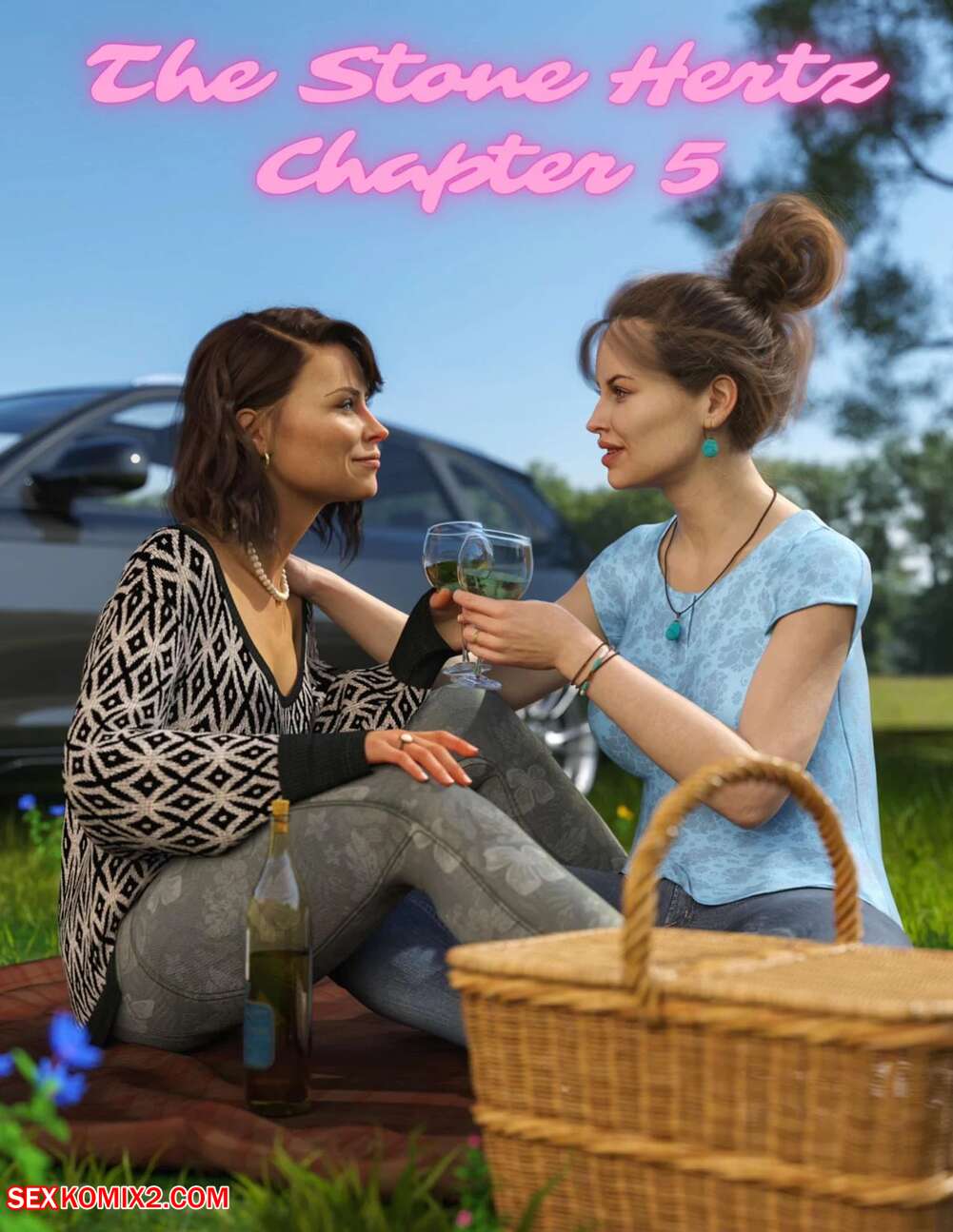Porn comic The Stone Hertz. Chapter 5. Lexx228.