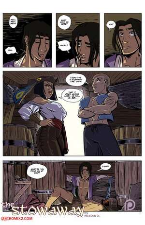 Porn comic The Stowaway. Chapter 1. Mister D.