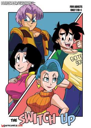 Porn comic The Switch Up. Dragon Ball Z. Funsexydb