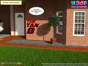 Porn comic The Tan. Chapter 8. Y3DF.