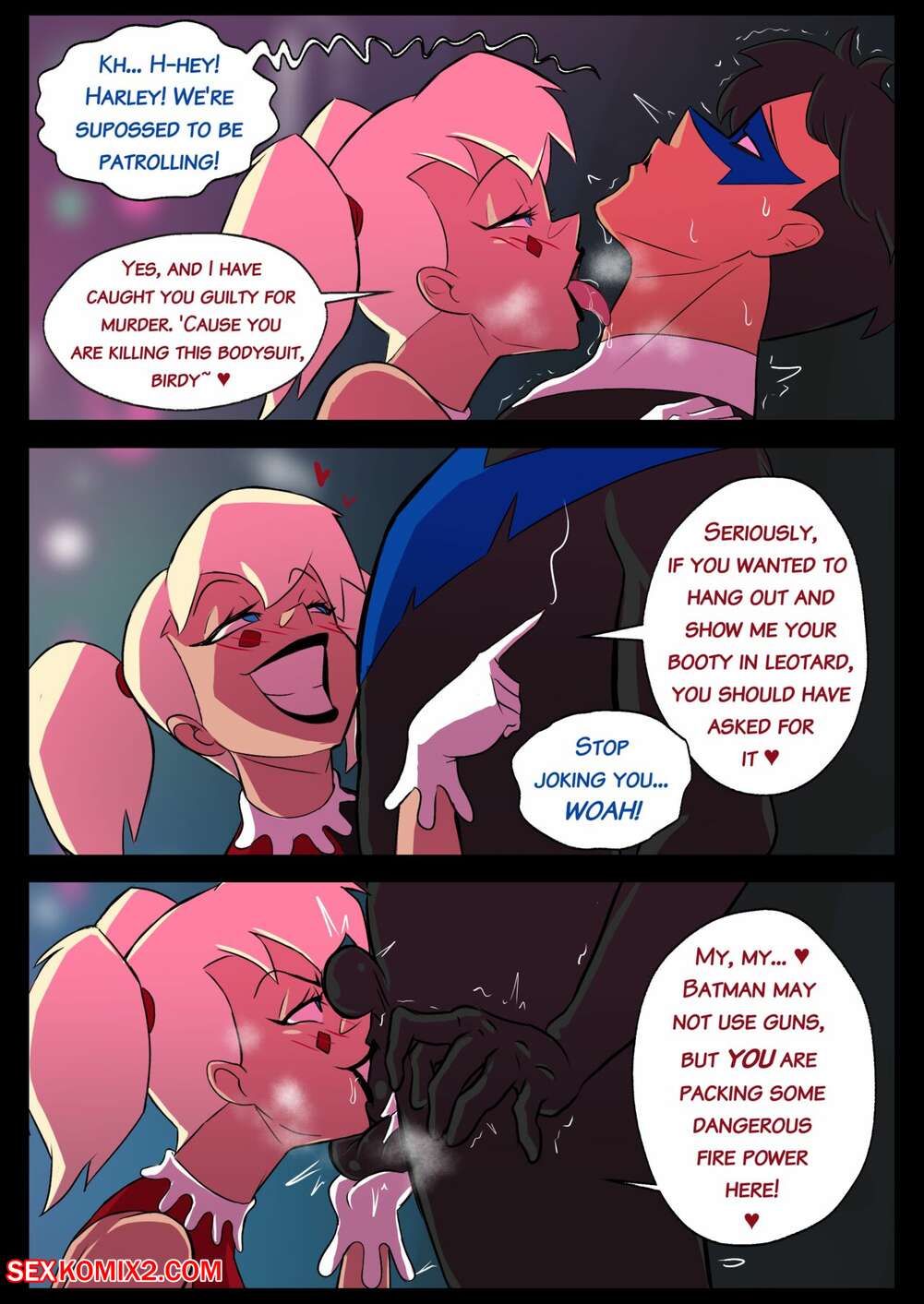 Porn comic The Teasing Joke. Banjabu