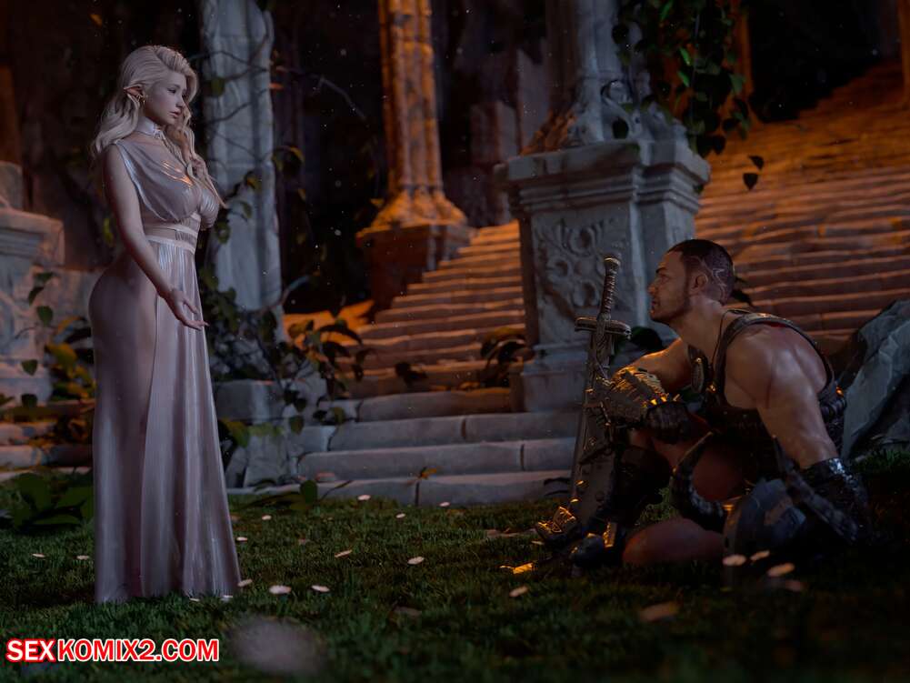 Porn comic The Temple Below. Haneto.