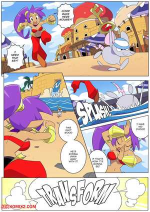 Porn comic The Thief Inside Shantae. Dangerking11