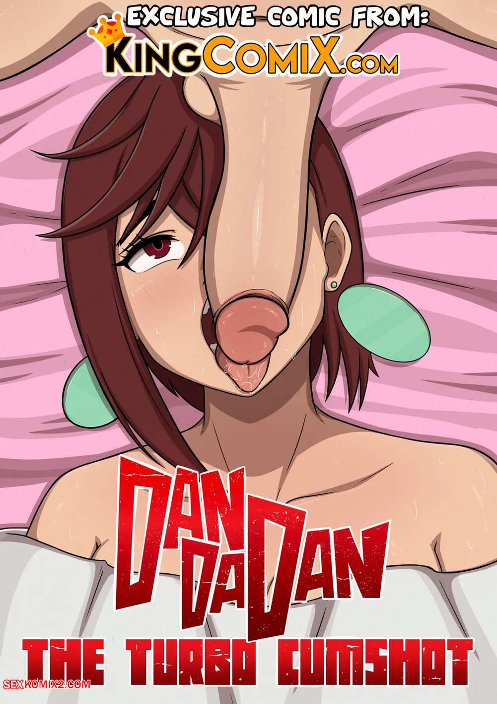 Porn comic The Turbo Cumshont.Dandadan. KingComix