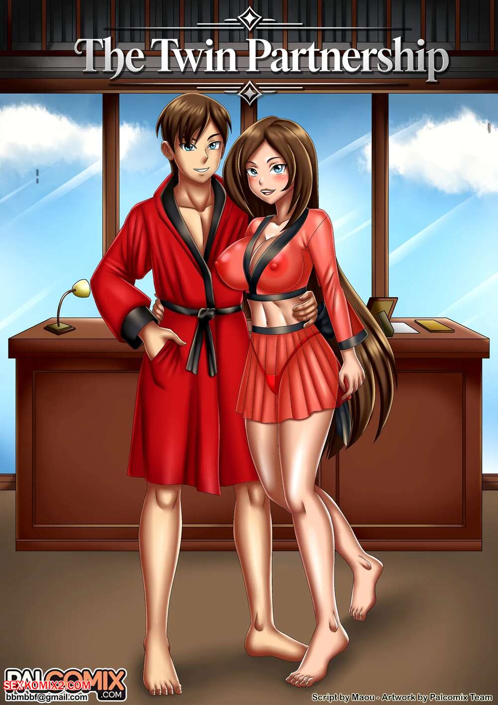 Porn comic The Twin Partnership. PalComix.