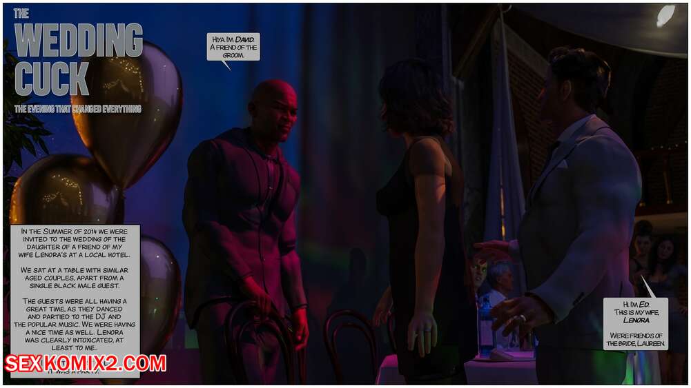 Porn comic The Wedding Cuck. Tab109