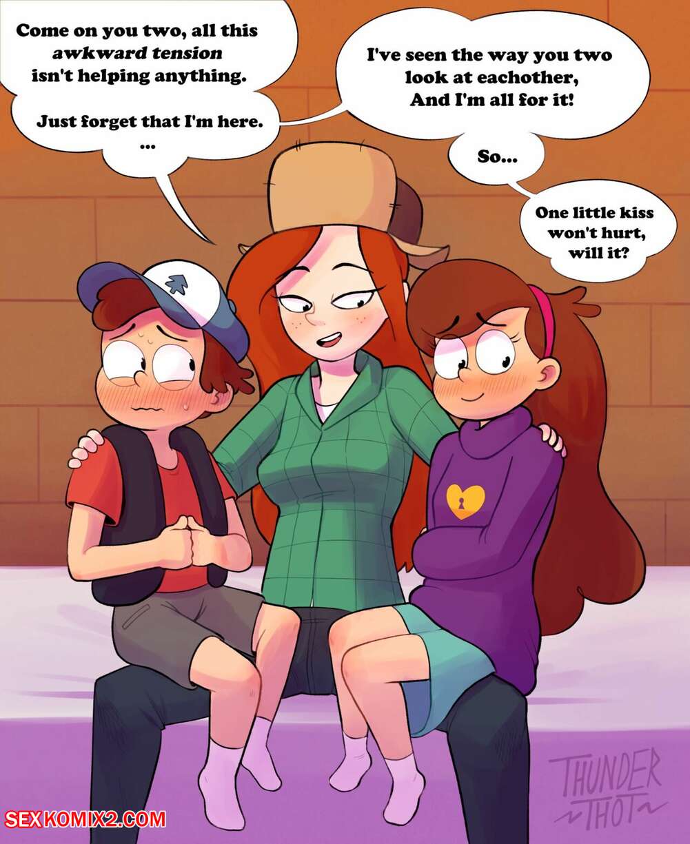 Porn comic The Wenpines Saga. Gravity Falls. ThunderThot.