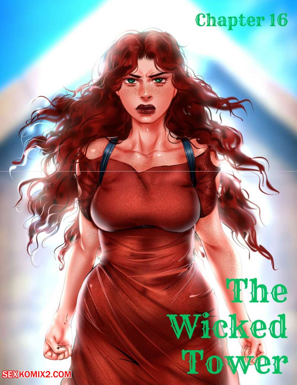 Porn comic The Wicked Tower. Chapter 16. RawlyRawls , SatanicFruitcake.
