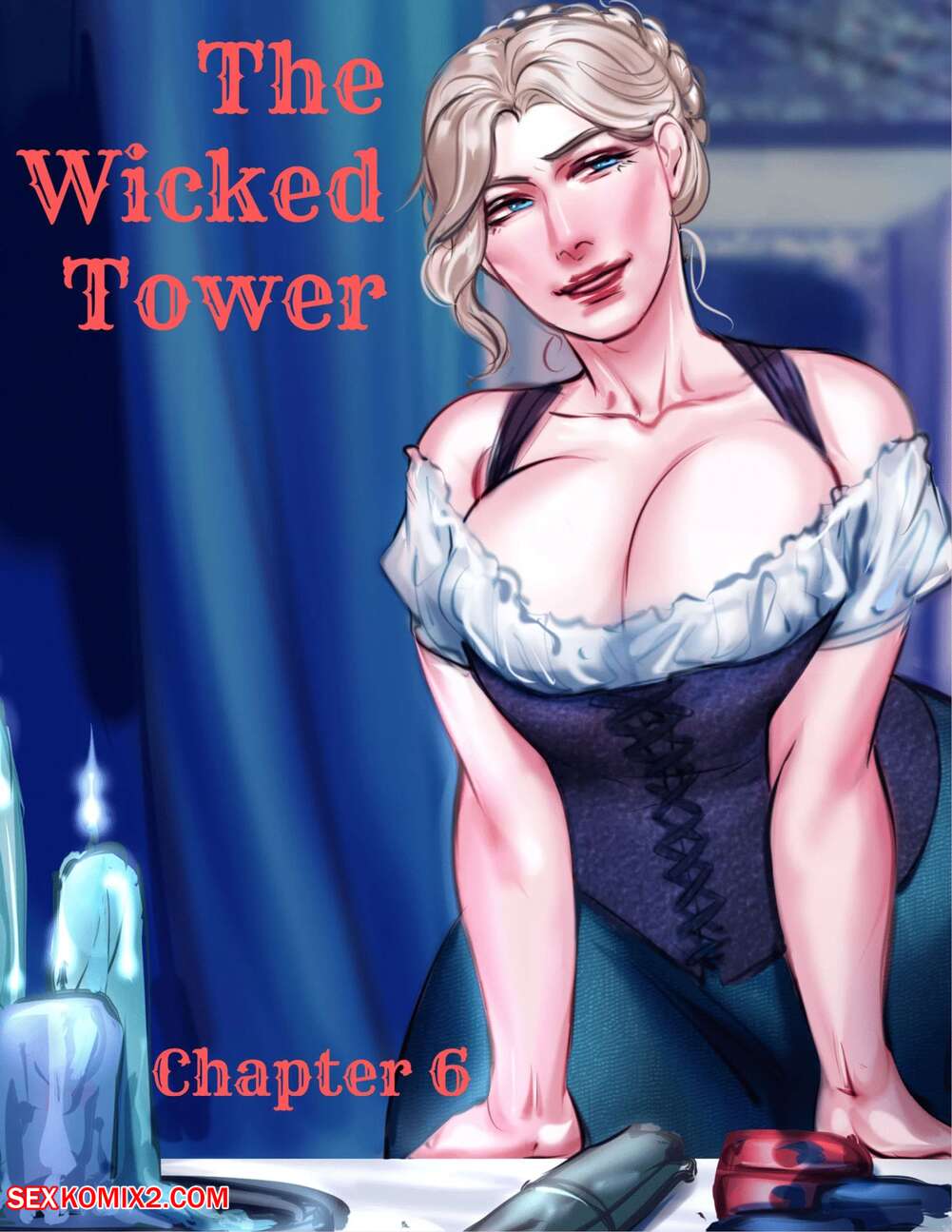 Porn comic The Wicked Tower. Chapter 6. RawlyRawls , SatanicFruitcake.