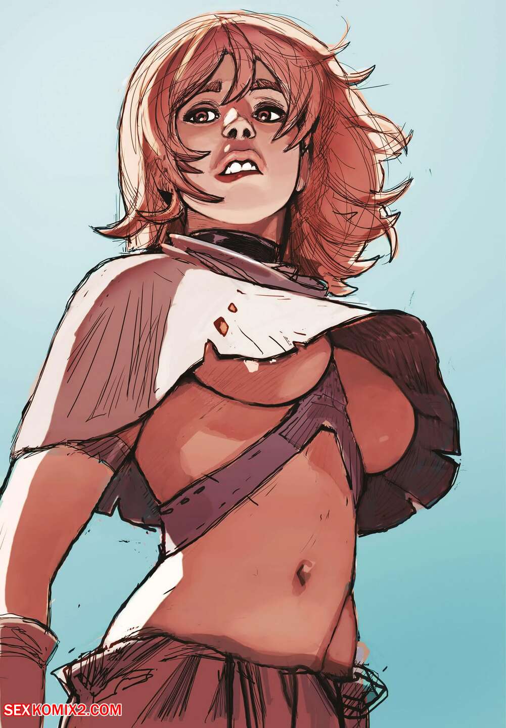 Porn comic The World After. Chapter 1. JJFrenchie.