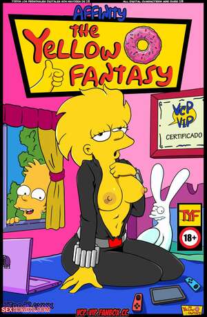 Porn comic The Yellow Fantasy. Affinity. IToonEAXXX.
