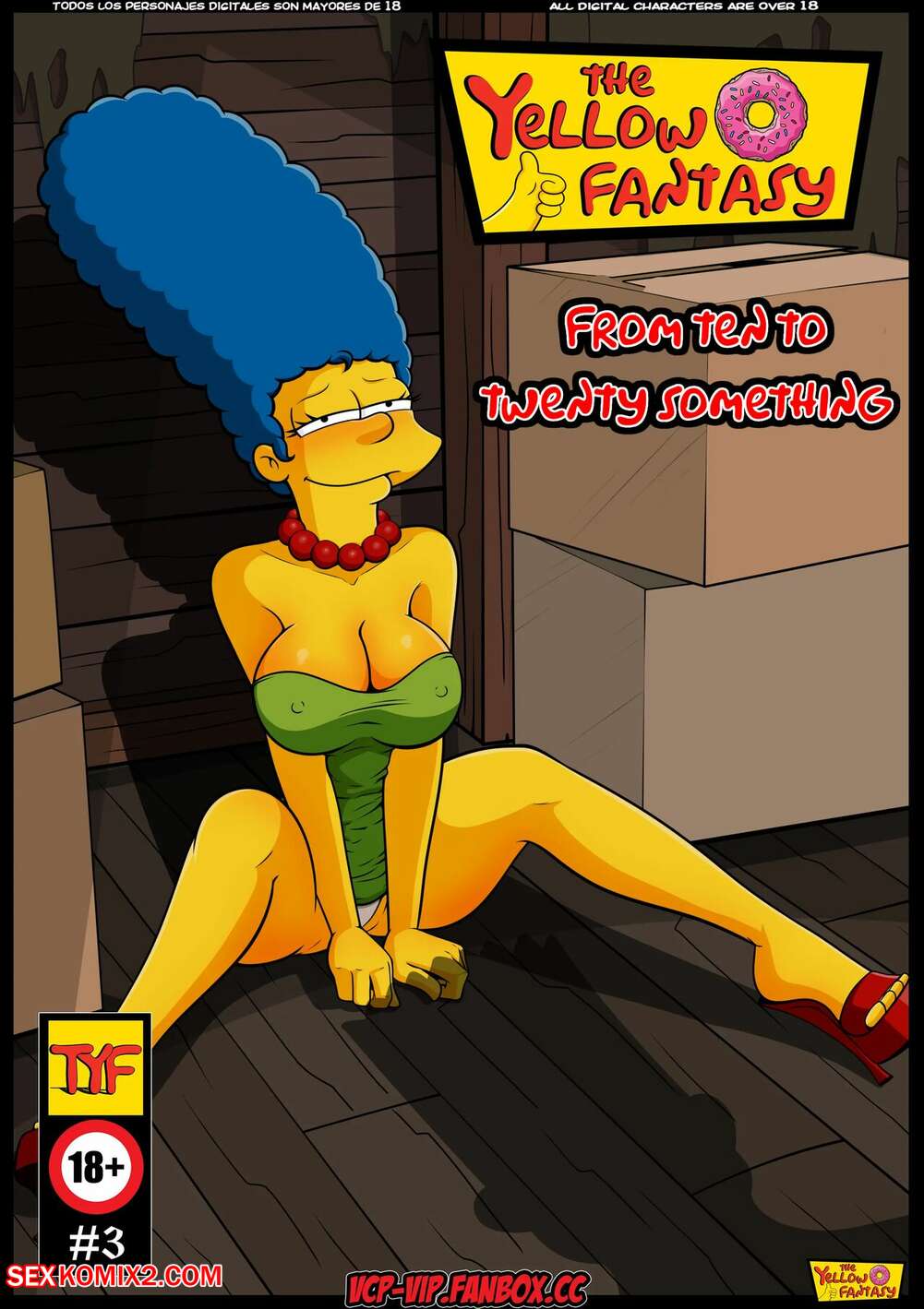 Porn comic The Yellow Fantasy. Chapter 4. From Ten To Twenty Something. Croc.