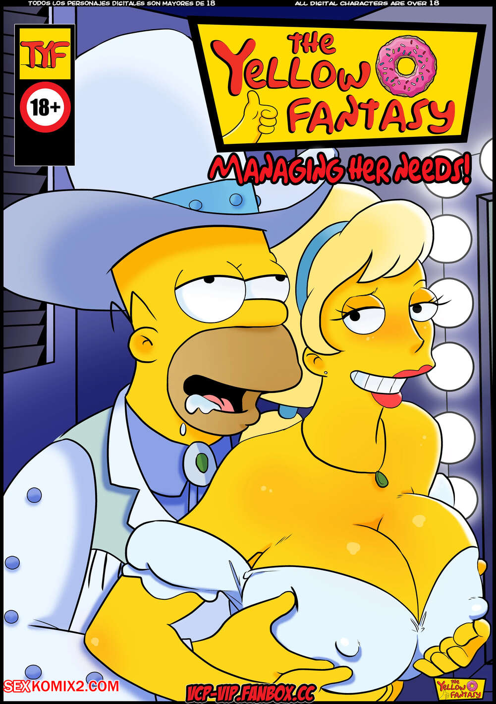 Porn comic The Yellow Fantasy. Managing Her Needs. vcpvip