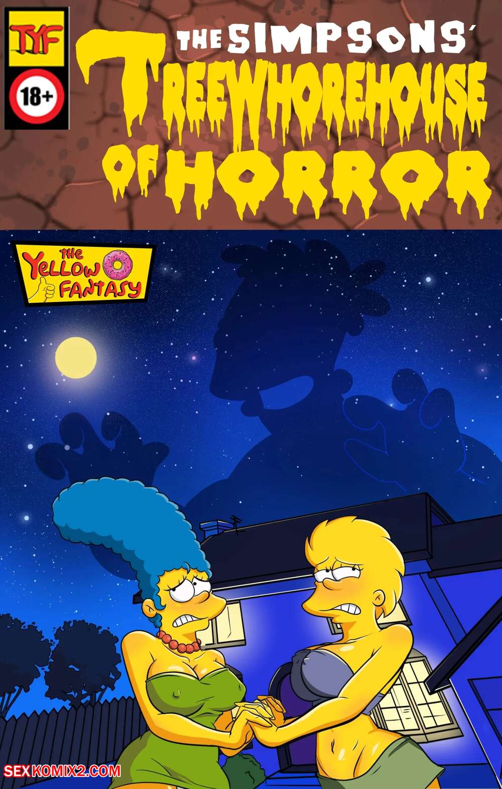 😈 Porn comic The Yellow Fantasy. TreeWhoreHouse of Horror. The Simpsons.  Erotic comic went to his 😈 | Porn comics hentai adult only |  hqporncomics.com