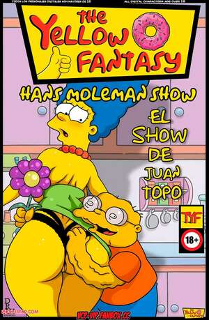 Porn comic The Yellow Fantasy 18. Hans Moleman Show. The Simpsons.