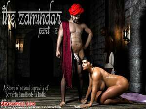 Porn comic The Zamindar. Chapter 1. Silk Route.