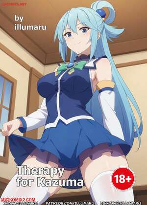 Porn comic Therapy for Kazuma. illumaru