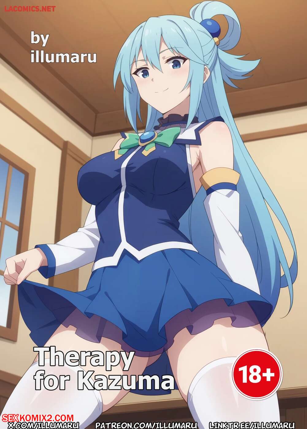 Porn comic Therapy for Kazuma. illumaru