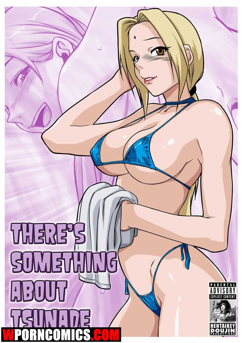Porn comic There Something About Tsunade. Naruto.