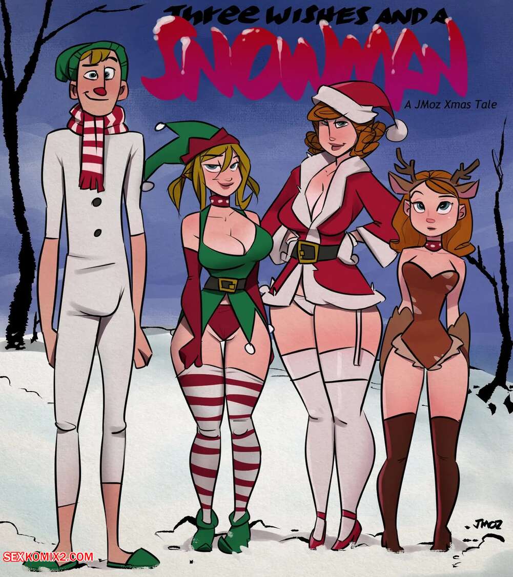 Porn comic Three Wishes and a Snowman. JMoz