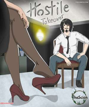 Porn comic Threes Company. Hostile Takeover. TheScion