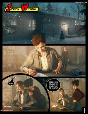 Porn comic Threes Company. The Last of Us. Part II. CrudBox3D