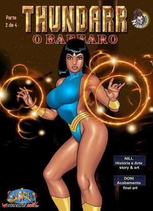 Porn comic Thundarr. Chapter 1. Part 2. Thundarr The Barbarian. Seiren.