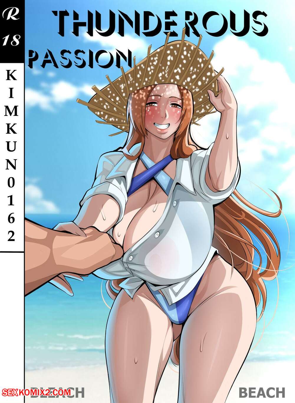 Porn comic Thunderous Passion. Kimkun0162