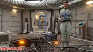 Porn comic Tia. Alien 8. Chapter 5. Blackadder.