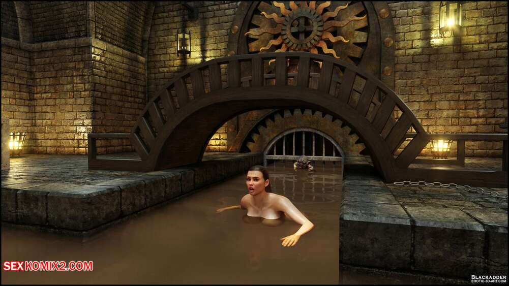 Porn comic Tia. Chapter 11. Blackadder