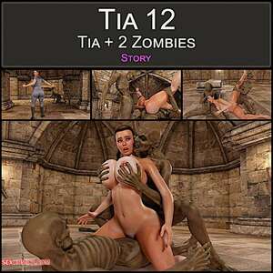 Porn comic Tia. Chapter 12. Blackadder