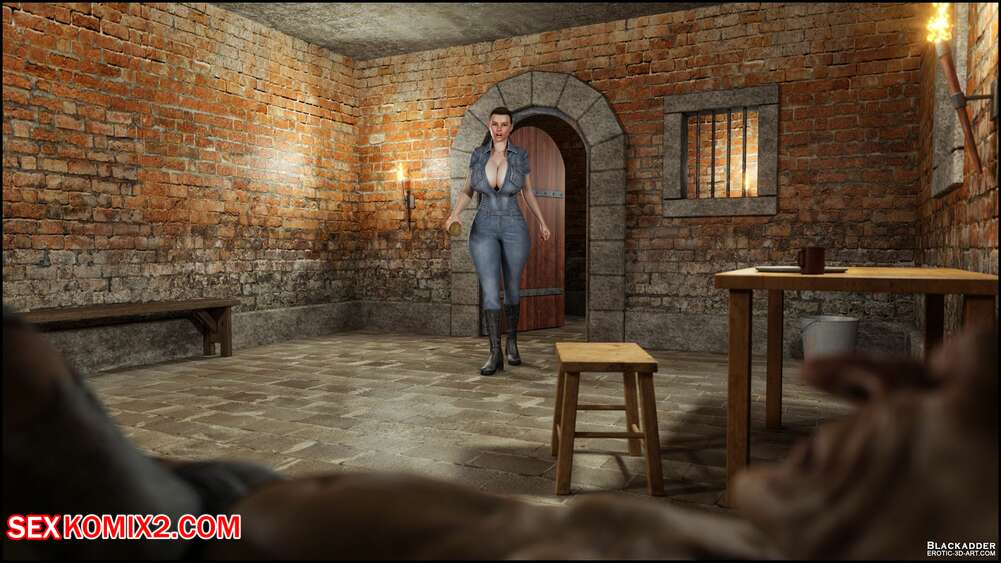 Porn comic Tia. Robbus. Chapter 9. Blackadder.