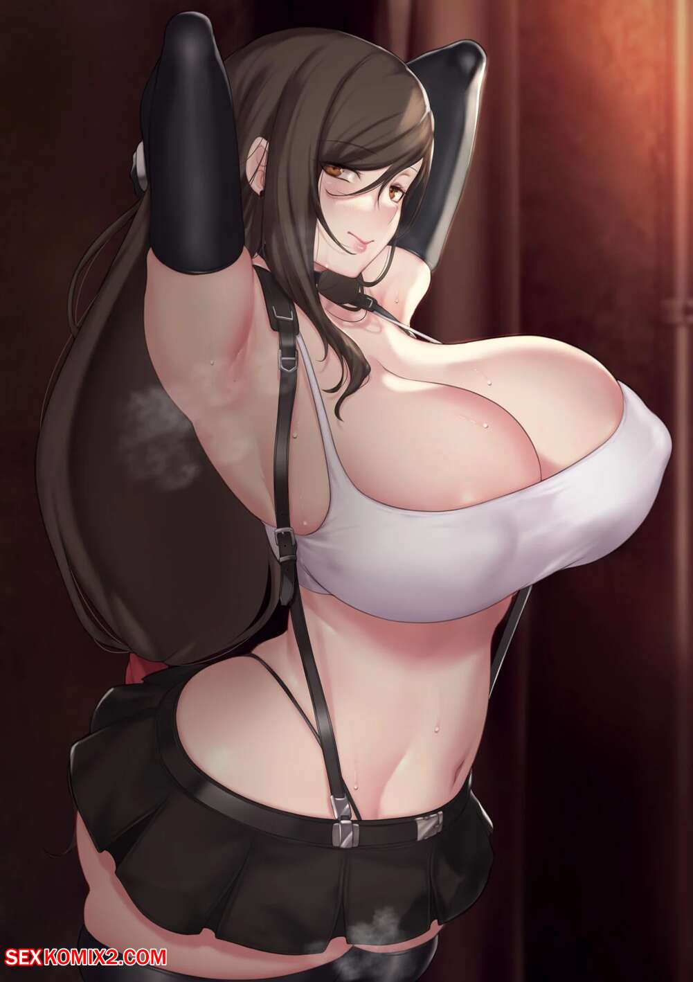 Porn comic Tifa, Dark Alley. Aster C