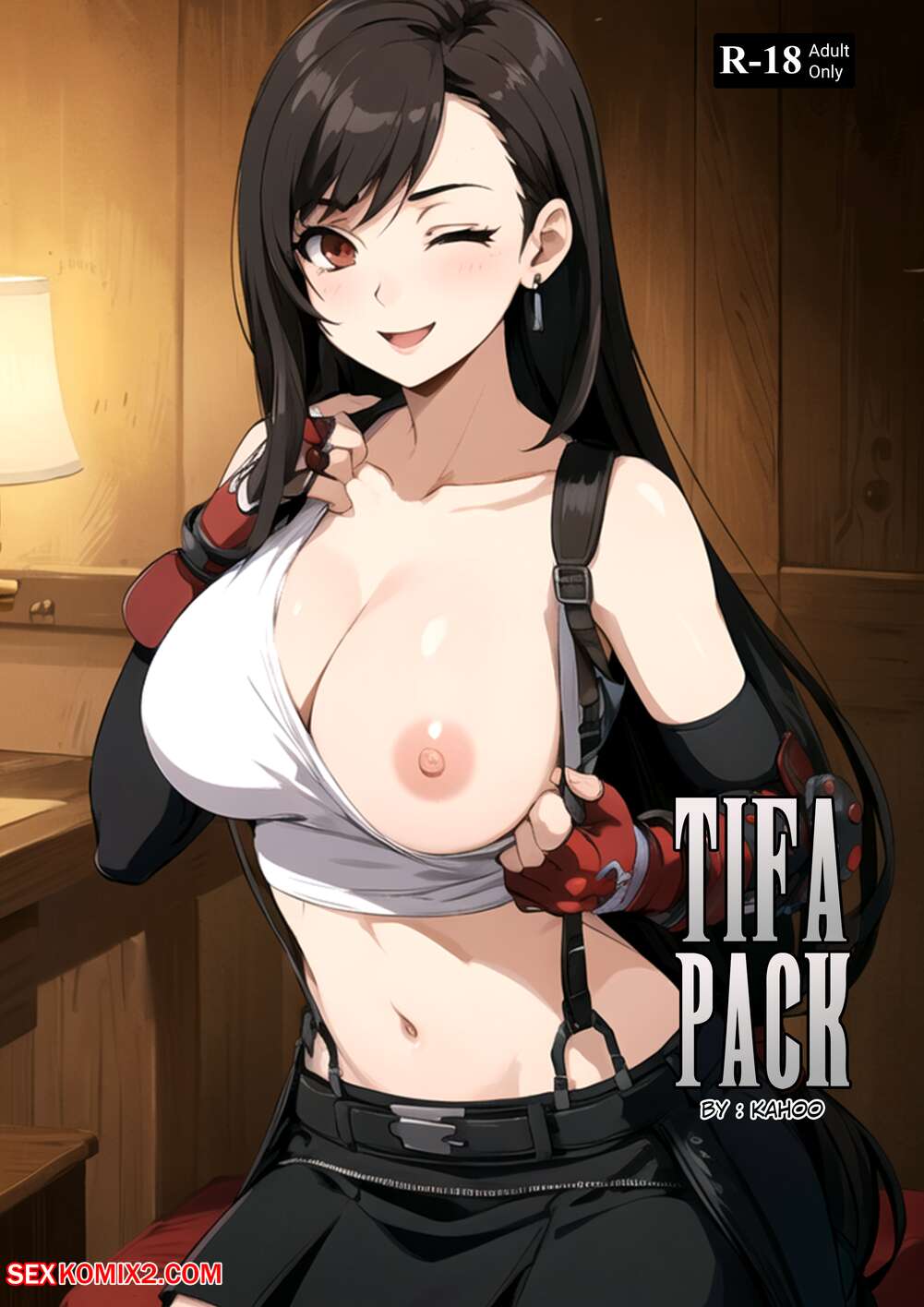Porn comic Tifa Lockhart. Kahoo