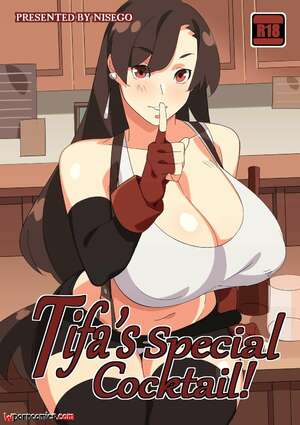 Porn comic Tifa s Special Cocktail. Final Fantasy VII. Nisego.