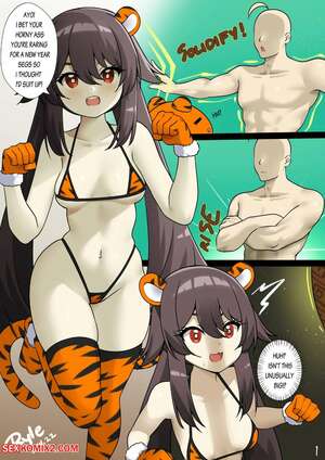 Porn comic Tiger Tao. Ryle