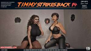 Porn comic Timmy Strikes Back. Chapter 14. Pegasus Smith