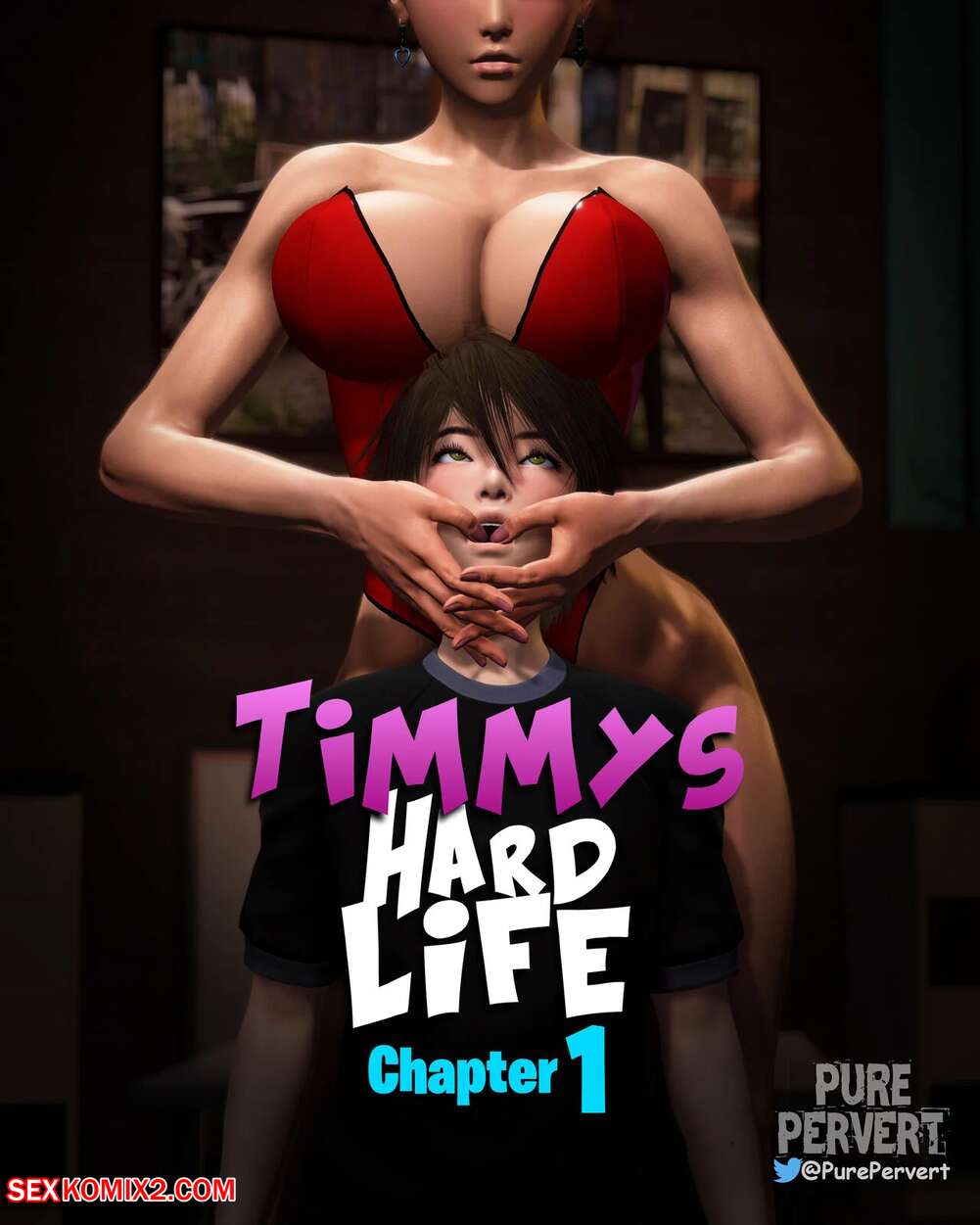 Porn comic Timmys Hard Life. Chapter 1. Pure Pervert