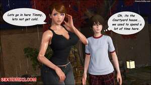 Porn comic Timmys Hard Life. Chapter 2. Pure Pervert