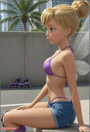 Porn comic Tinker Bell. EugenericAI
