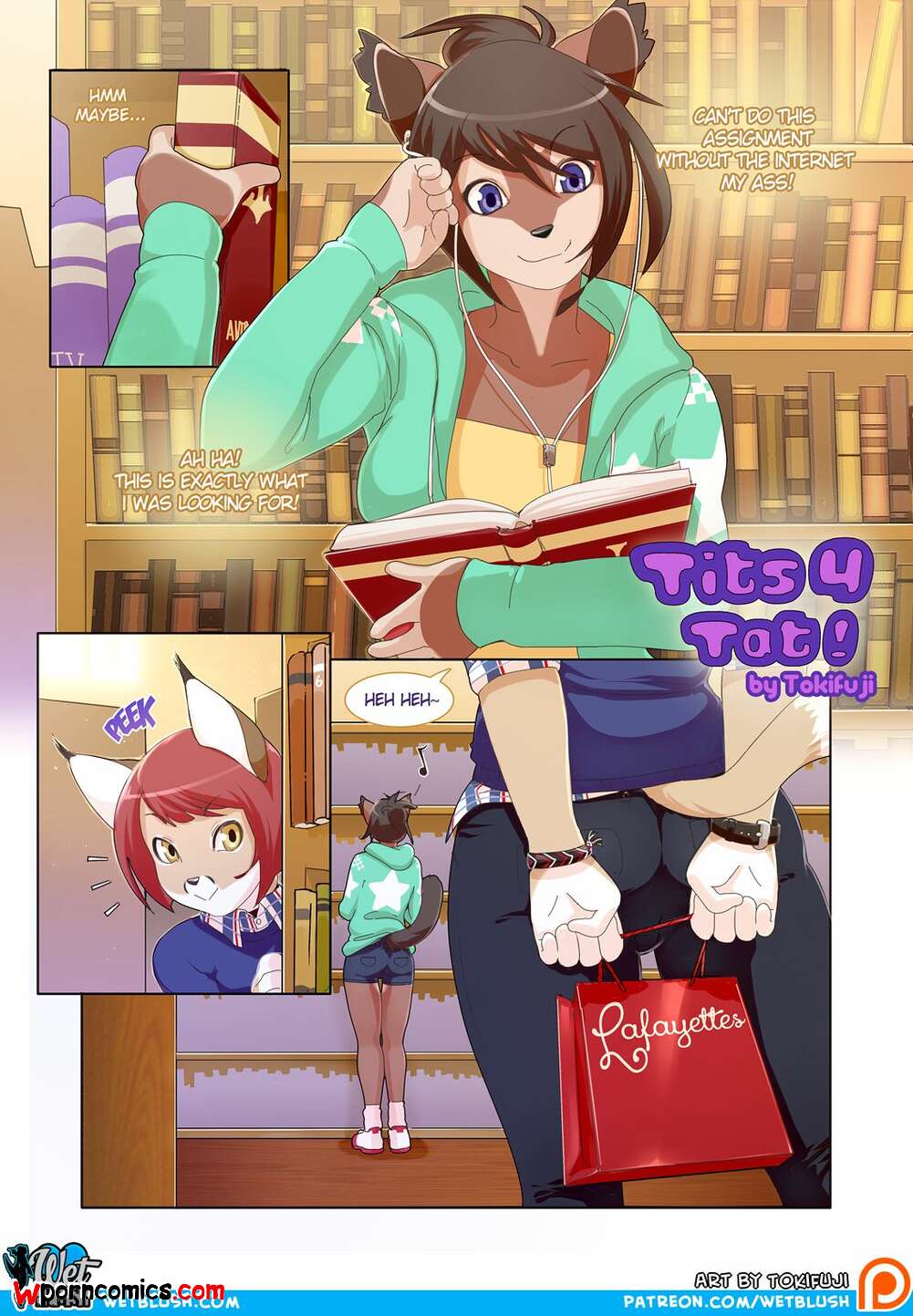 Porn comic Tits 4 Tat. Chapter 1. Tokifuji.