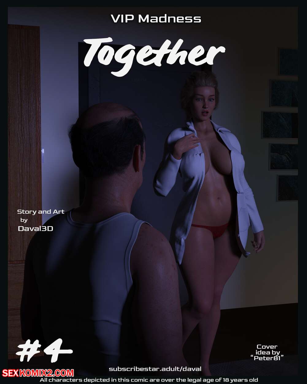 Porn comic Together. Chapter 4. Daval3D