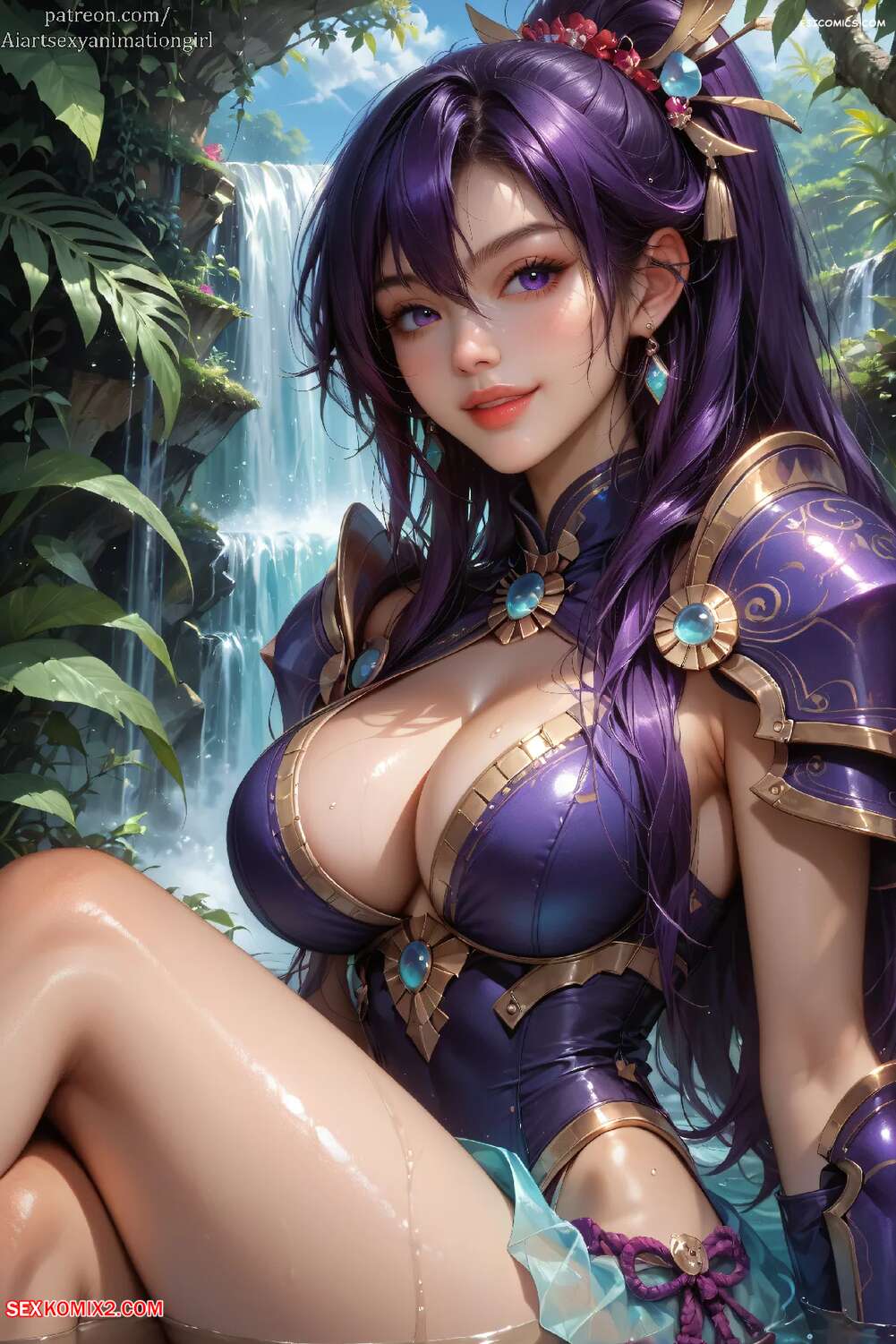 Porn comic Tohka. AiASAG