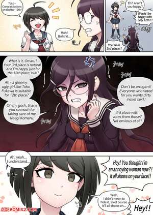 Porn comic Toko Fukawa. Mackgee