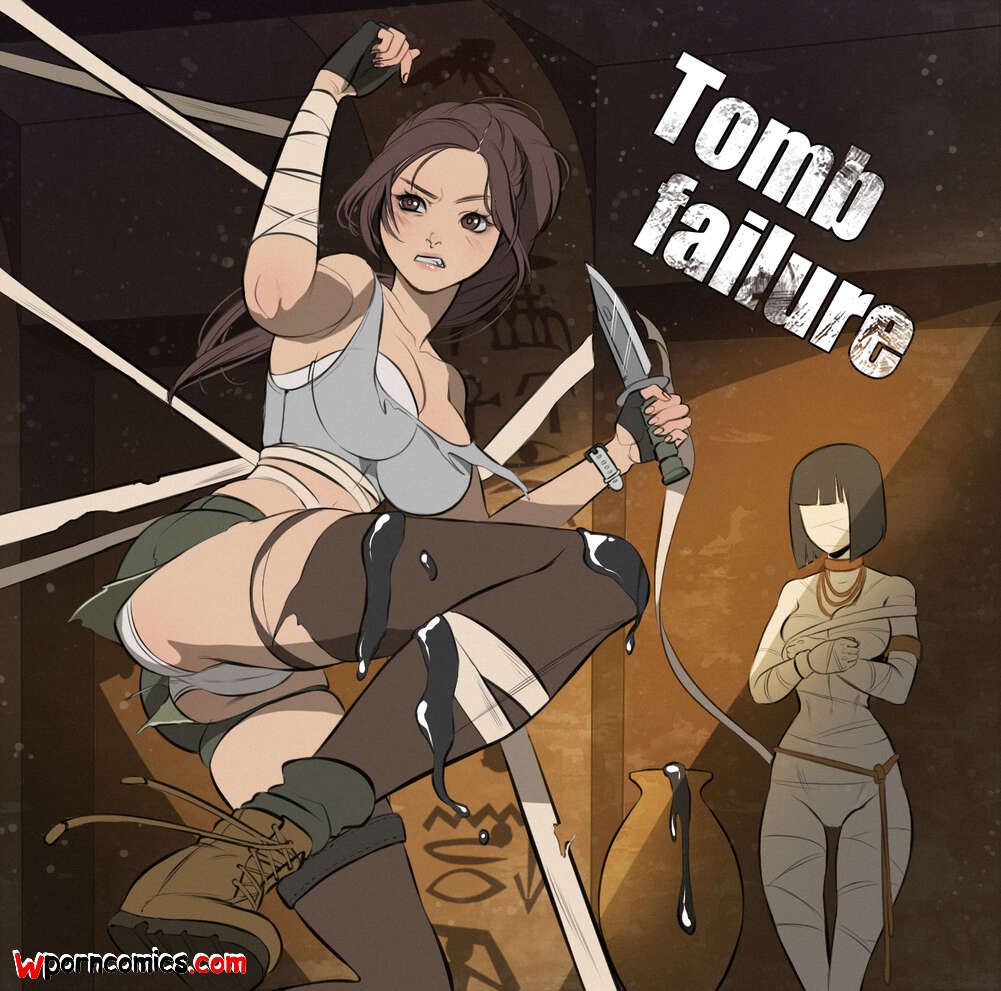 Porn comic Tomb Failure. Win4699