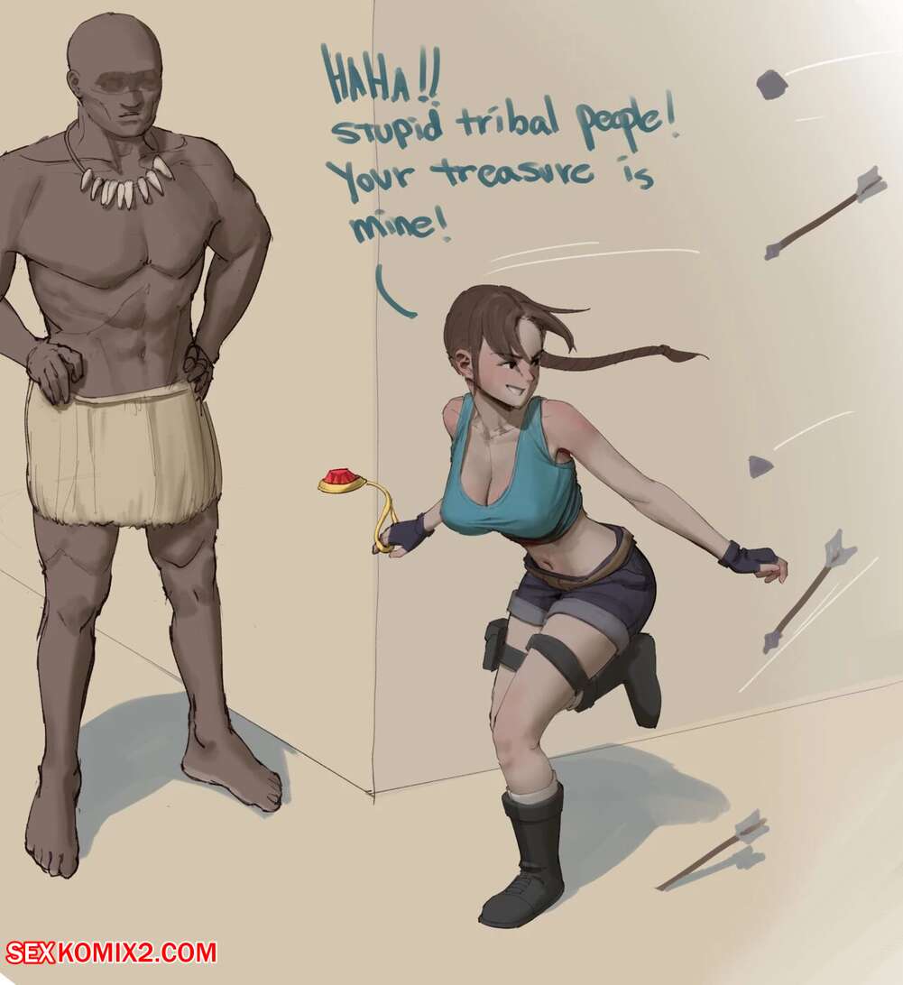 Porn comic Tomb Raider. Temple Run. Wjs07