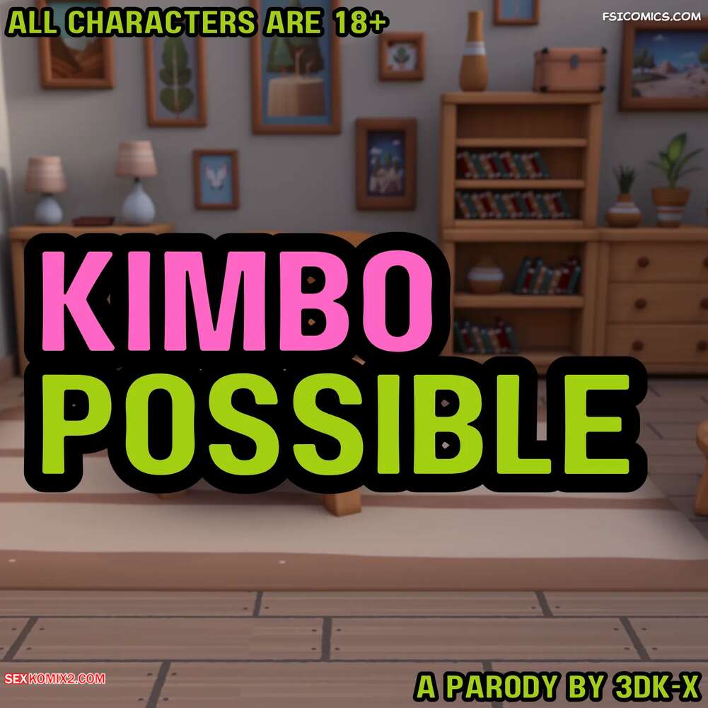 Porn comic Toon Parody. Kimbo Possible. 3DK X